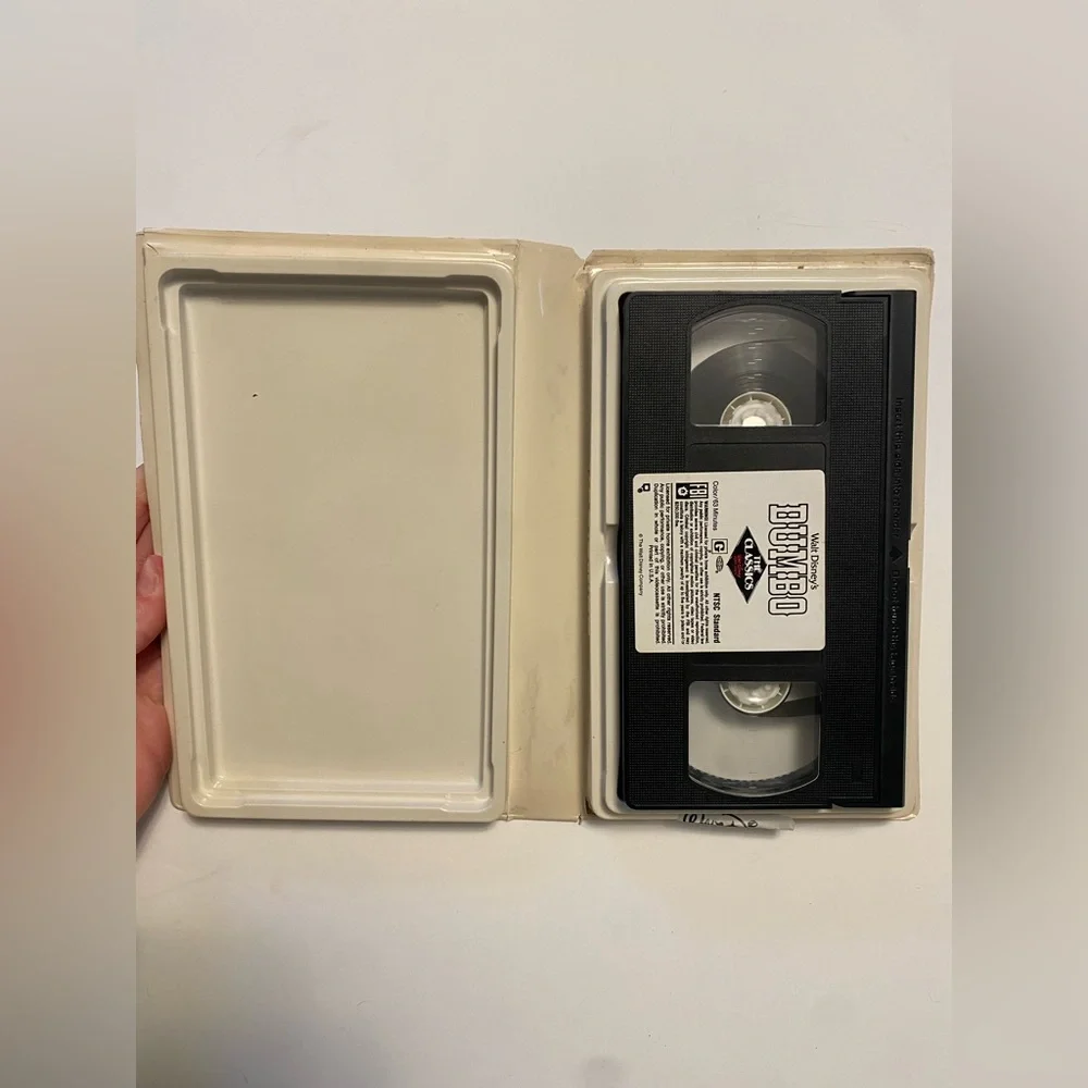 Disney dumbo vhs